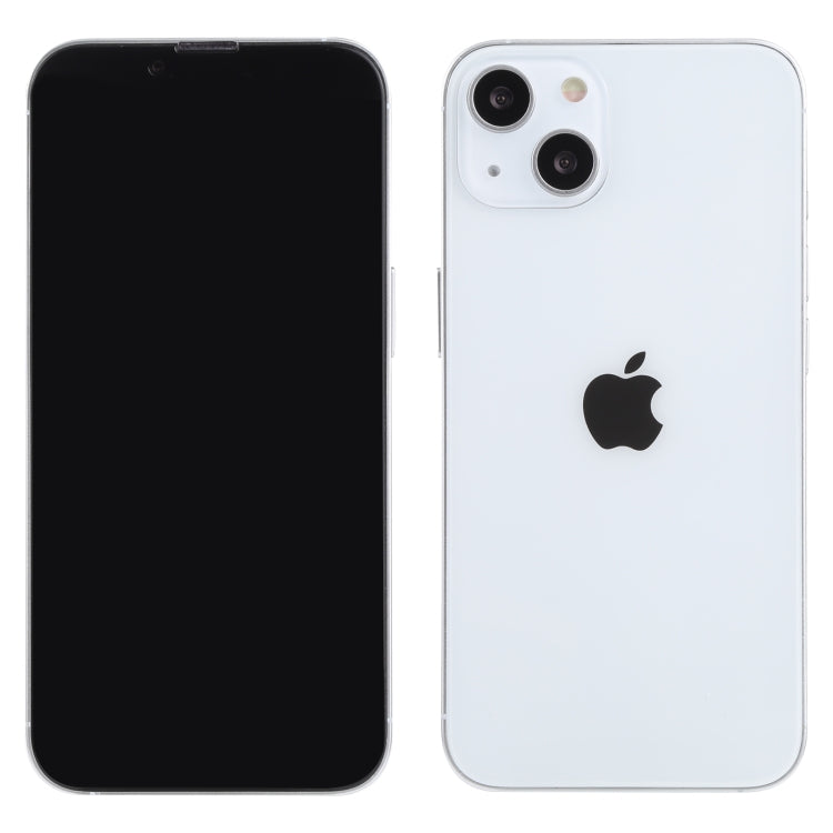 For iPhone 13 Black Screen Non-Working Fake Dummy Display Model (Starlight)