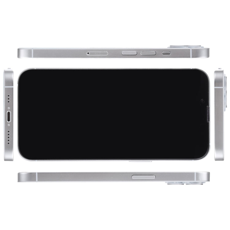 For iPhone 13 Black Screen Non-Working Fake Dummy Display Model (Starlight)