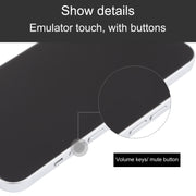 For iPhone 13 Black Screen Non-Working Fake Dummy Display Model (Starlight)