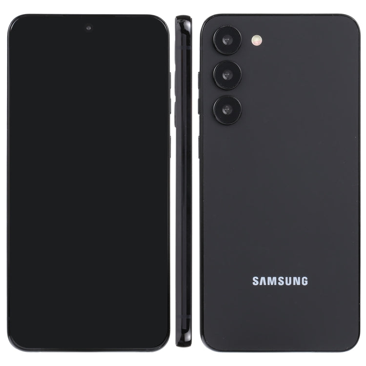 For Samsung Galaxy S23 5G Black Screen Non-Working Fake Dummy Display Model(Black)