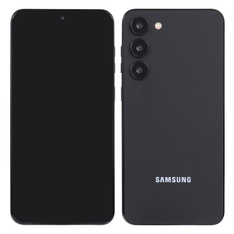 For Samsung Galaxy S23 5G Black Screen Non-Working Fake Dummy Display Model(Black)