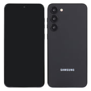 For Samsung Galaxy S23 5G Black Screen Non-Working Fake Dummy Display Model(Black)