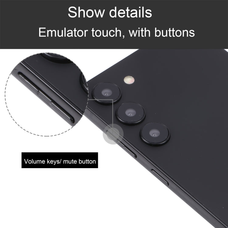 For Samsung Galaxy S23 5G Black Screen Non-Working Fake Dummy Display Model(Black)