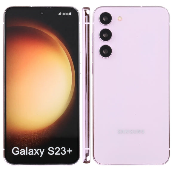 For Samsung Galaxy S23+ 5G Color Screen Non-Working Fake Dummy Display Model(Lavender Purple)