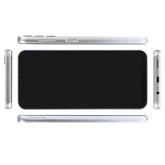 For Samsung Galaxy A14 5G Black Screen Non-Working Fake Dummy Display Model (Silver)