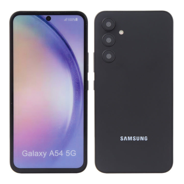 For Samsung Galaxy A54 5G Color Screen Non-Working Fake Dummy Display Model (Black)