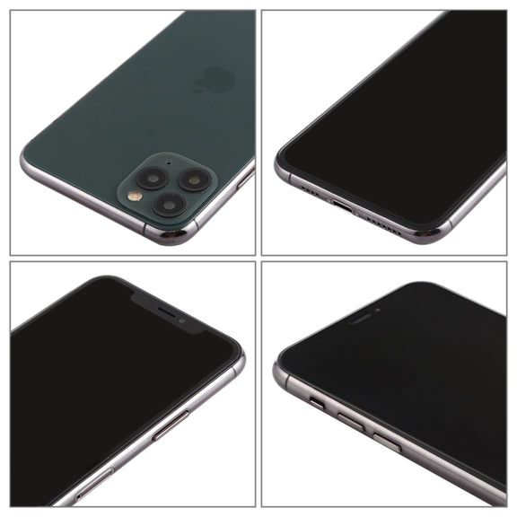 For iPhone 11 Pro Black Screen Non-Working Fake Dummy Display Model (Green)