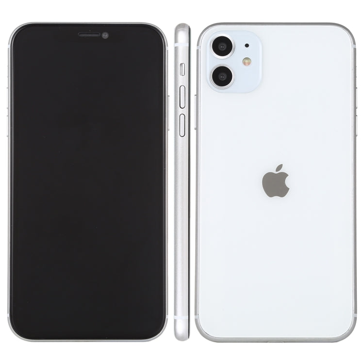 For iPhone 11 Black Screen Non-Working Fake Dummy Display Model (White)