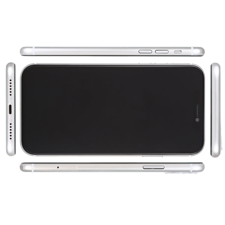 For iPhone 11 Black Screen Non-Working Fake Dummy Display Model (White)