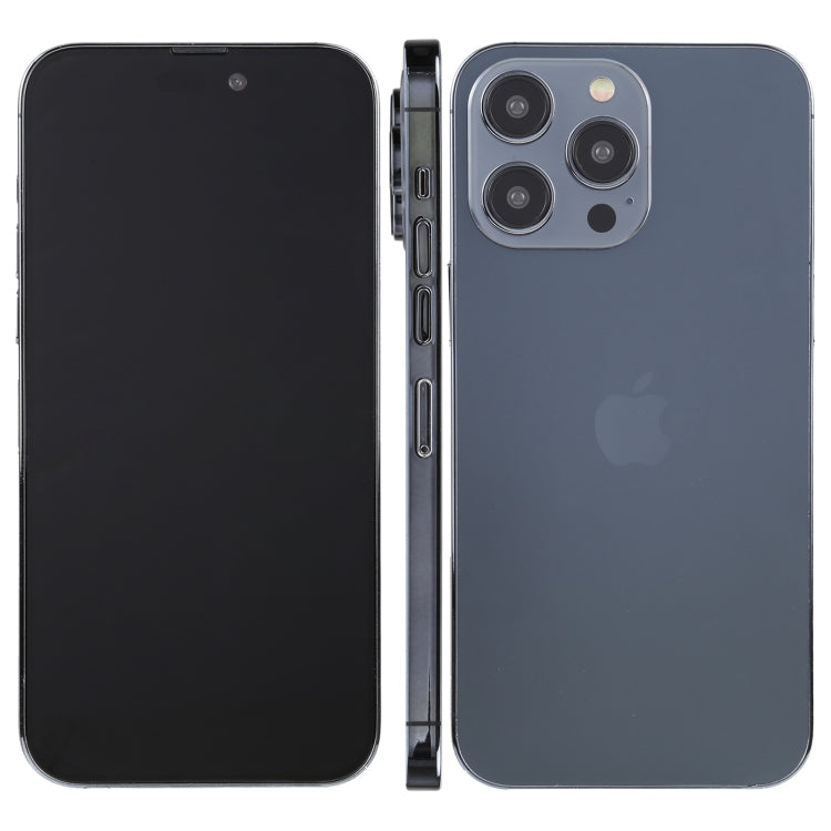For iPhone 14 Pro Black Screen Non-Working Fake Dummy Display Model (Space Black)