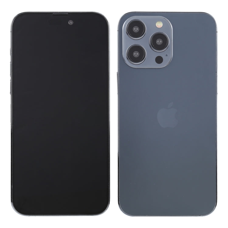 For iPhone 14 Pro Max Black Screen Non-Working Fake Dummy Display Model(Space Black)