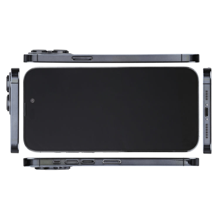 For iPhone 14 Pro Max Black Screen Non-Working Fake Dummy Display Model(Space Black)