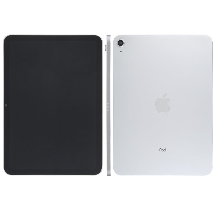 For iPad 10th Gen 10.9 2022 Black Screen Non-Working Fake Dummy Display Model(Silver)