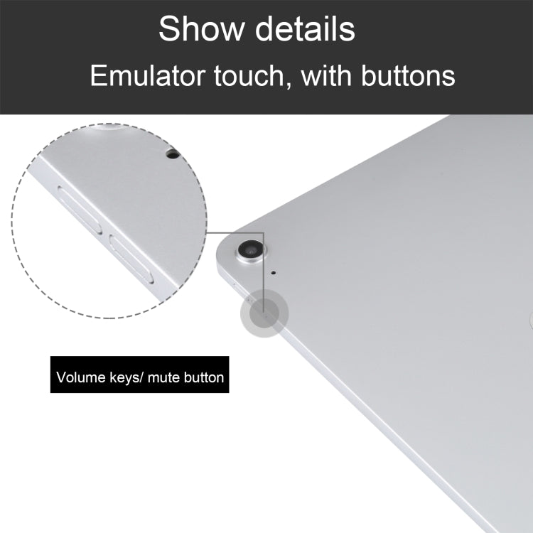 For iPad 10th Gen 10.9 2022 Black Screen Non-Working Fake Dummy Display Model(Silver)