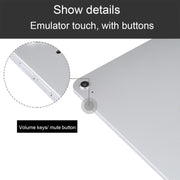For iPad 10th Gen 10.9 2022 Black Screen Non-Working Fake Dummy Display Model(Silver)