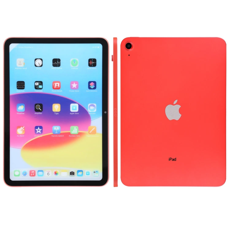 For iPad 10th Gen 10.9 2022 Color Screen Non-Working Fake Dummy Display Model (Pink)