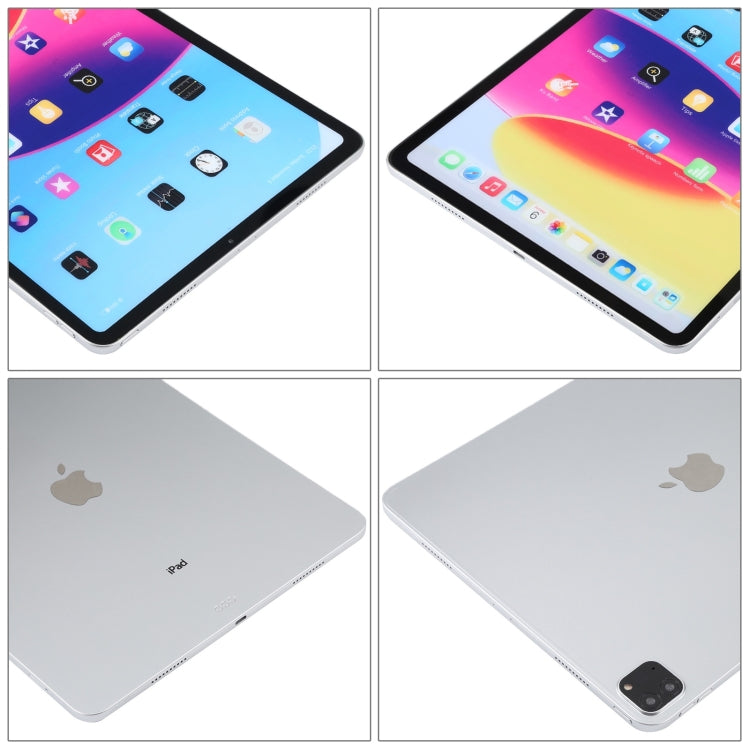 For iPad Pro 12.9 2022 Color Screen Non-Working Fake Dummy Display Model (Silver)