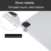 For iPad Pro 12.9 2022 Color Screen Non-Working Fake Dummy Display Model (Silver)