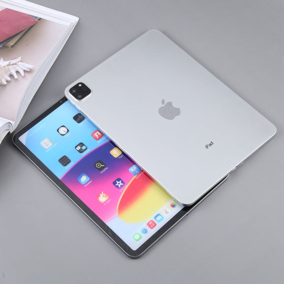 For iPad Pro 12.9 2022 Color Screen Non-Working Fake Dummy Display Model (Silver)