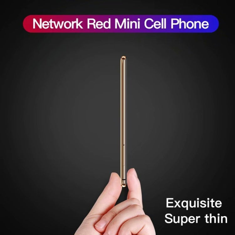 SATREND S10 Card Mobile Phone, 2.4 inch Touch Screen, MTK6261D, Support Bluetooth, FM, GSM, Dual SIM(Pink)