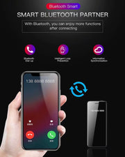 SATREND S10 Card Mobile Phone, 2.4 inch Touch Screen, MTK6261D, Support Bluetooth, FM, GSM, Dual SIM(Gold)