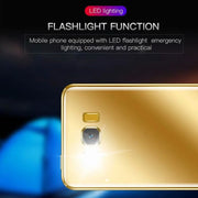 SATREND S10 Card Mobile Phone, 2.4 inch Touch Screen, MTK6261D, Support Bluetooth, FM, GSM, Dual SIM(Gold)