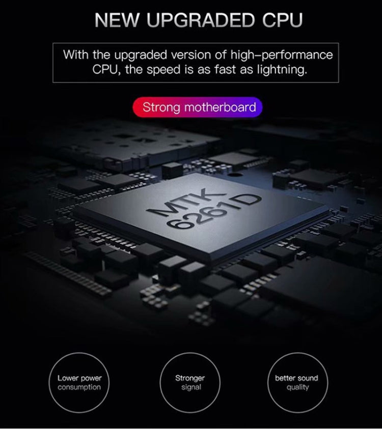 SATREND S10 Card Mobile Phone, 2.4 inch Touch Screen, MTK6261D, Support Bluetooth, FM, GSM, Dual SIM(Gold)