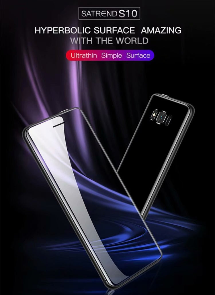 SATREND S10 Card Mobile Phone, 2.4 inch Touch Screen, MTK6261D, Support Bluetooth, FM, GSM, Dual SIM(Gold)