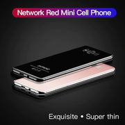 SATREND S10 Card Mobile Phone, 2.4 inch Touch Screen, MTK6261D, Support Bluetooth, FM, GSM, Dual SIM(Gold)