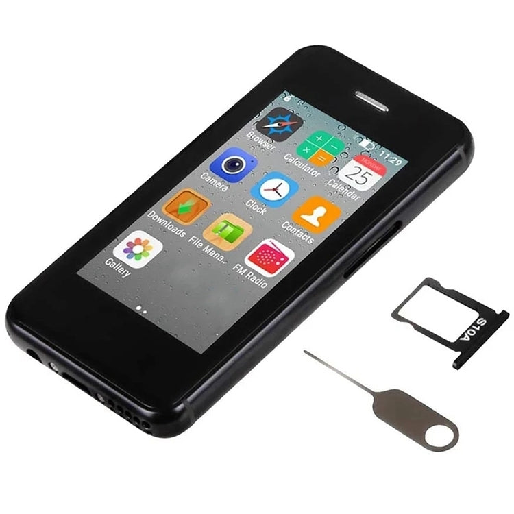 MELROSE S9X, 1GB+8GB+32GB TF, Support Google Play, 2.45 inch, Android 5.1 MTK6580 Quad Core, Support Bluetooth / WiFi, Network: 3G(Black)