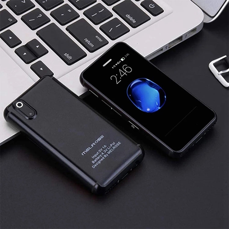 MELROSE S9X, 1GB+8GB, 2.45 inch, Android 5.1 MTK6580 Quad Core, Support Bluetooth / WiFi, Network: 3G(Black)