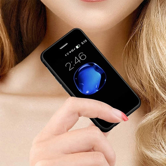 MELROSE S9X, 1GB+8GB, 2.45 inch, Android 5.1 MTK6580 Quad Core, Support Bluetooth / WiFi, Network: 3G(Black)