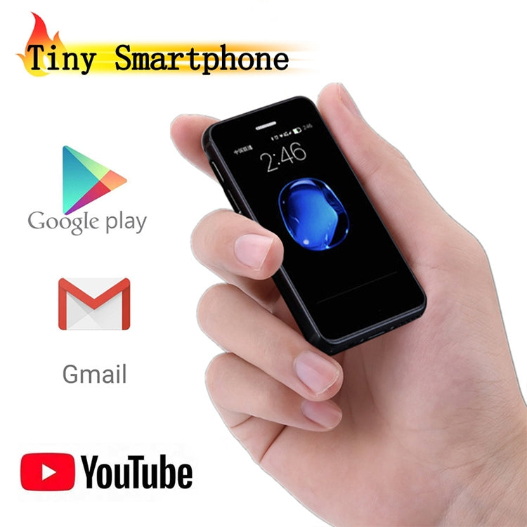 MELROSE S9X, 1GB+8GB, 2.45 inch, Android 5.1 MTK6580 Quad Core, Support Bluetooth / WiFi, Network: 3G(Black)