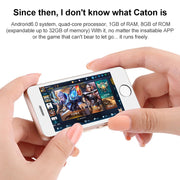 MELROSE S9X, 1GB+8GB, 2.45 inch, Android 5.1 MTK6580 Quad Core, Support Bluetooth / WiFi, Network: 3G(Black)