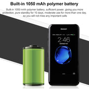 MELROSE S9X, 1GB+8GB, 2.45 inch, Android 5.1 MTK6580 Quad Core, Support Bluetooth / WiFi, Network: 3G(Black)