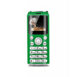 Satrend K8 Mini Mobile Phone, 1.0 inch, Hands Free Bluetooth Dialer Headphone, MP3 Music, Dual SIM, Network: 2G(Green) - free shipping - PMC TechLife - Order now!