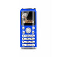 Satrend K8 Mini Mobile Phone, 1.0 inch, Hands Free Bluetooth Dialer Headphone, MP3 Music, Dual SIM, Network: 2G(Blue) - free shipping - PMC TechLife - Order now!