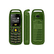 Mini B25 Headphone Mobile Phone, Hands Free Bluetooth Dialer Headphone, MP3 Music, Dual SIM, Network: 2G(Green) - Others by PMC TechLife | Online Shopping South Africa | PMC TechLife