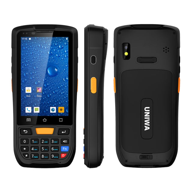 UNIWA HS001 Rugged Phone, 2GB+16GB, Water-resistant Dustproof Shockproof, 4300mAh Battery, 4.0 inch Android 9.0 MTK6761 Helio A22 Quad Core up to 2.0GHz, Network: 4G(Black)