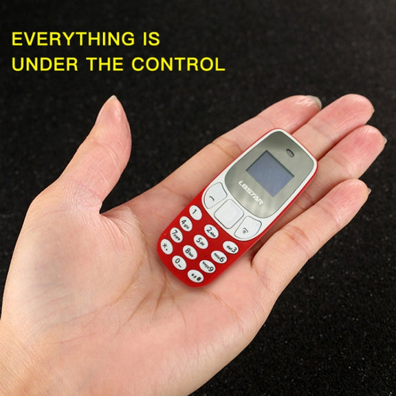 GTStar BM10 Mini Mobile Phone, Hands Free Bluetooth Dialer Headphone, MP3 Music, Dual SIM, Network: 2G(Orange)