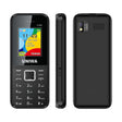 UNIWA E1802 Mobile Phone, 1.77 inch, 1800mAh Battery, SC6531DA, 21 Keys, Support Bluetooth, FM, MP3, MP4, GSM, Dual SIM(Black) - UNIWA by UNIWA | Online Shopping South Africa | PMC TechLife