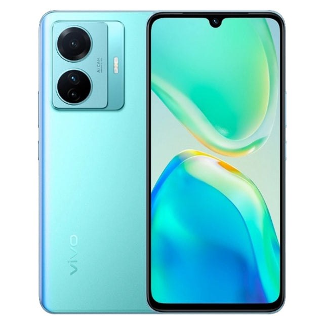 vivo S15e 5G, 50MP Camera, 8GB+256GB, Triple Back Cameras, Srceen Fingerprint Identification, 4700mAh Battery, 6.44 inch Android 11.0 OriginOS Ocean Exynos 1080 Octa Core up to 2.8GHz, OTG, NFC, Network: 5G (Blue)
