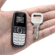 Mini BM200 Mobile Phone, 0.66 inch, MT6261D, 21 Keys, Bluetooth, MP3 Music, Dual SIM, Network: 2G (Red)