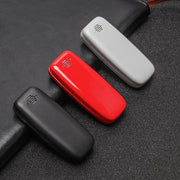 Mini BM200 Mobile Phone, 0.66 inch, MT6261D, 21 Keys, Bluetooth, MP3 Music, Dual SIM, Network: 2G (Red)