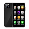SOYES i14 Mini Smart Card Phone, 2GB+32GB, 3.0 inch Android 8.1 MTK6580 Quad Core 1.3GHz, Network: 3G, Dual SIM, Global Version with Google Play(Black) - free shipping - PMC TechLife - Order now!