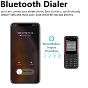 SERVO BM5310 Mini Mobile Phone, Russian Key, 1.33 inch, MTK6261D, 21 Keys, Support Bluetooth, FM, Magic Sound, Auto Call Record, GSM, Triple SIM (Yellow)