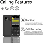 SERVO BM5310 Mini Mobile Phone, Russian Key, 1.33 inch, MTK6261D, 21 Keys, Support Bluetooth, FM, Magic Sound, Auto Call Record, GSM, Triple SIM (Yellow)
