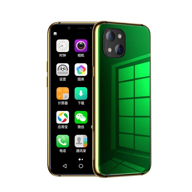 SOYES X60, 3GB+32GB, Infrared Face Recognition, 3.46 inch Android 6.0 MTK6737 Quad Core up to 1.1GHz, BT, WiFi, FM, Network: 4G, GPS, Dual SIM (Green)