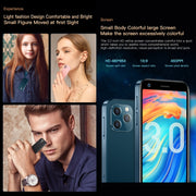 SOYES XS12 Pro, 2GB+16GB, Face Recognition, 3.0 inch Android 10.0 MTK6750 Octa Core, Bluetooth, WiFi, FM, OTG, Network: 4G, Dual SIM, Support Google Play (Blue)