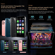 SOYES XS12 Pro, 2GB+16GB, Face Recognition, 3.0 inch Android 10.0 MTK6750 Octa Core, Bluetooth, WiFi, FM, OTG, Network: 4G, Dual SIM, Support Google Play (Black)